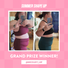 Summer Shape Up 2022 | 8 Week Transformation Winne...